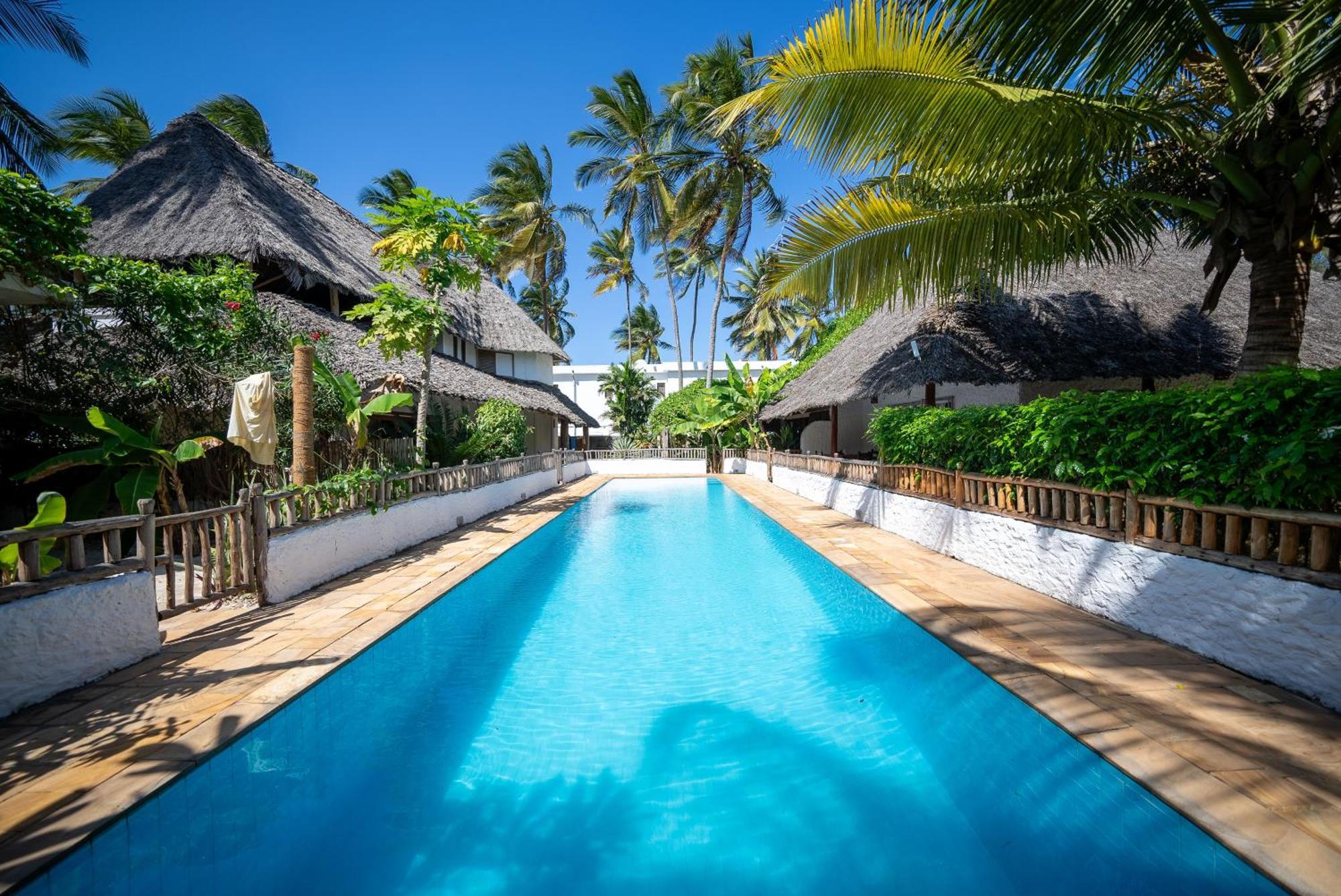 Villa Jiwe With Pool Zanzibarhouses Kiwengwa  Exterior photo