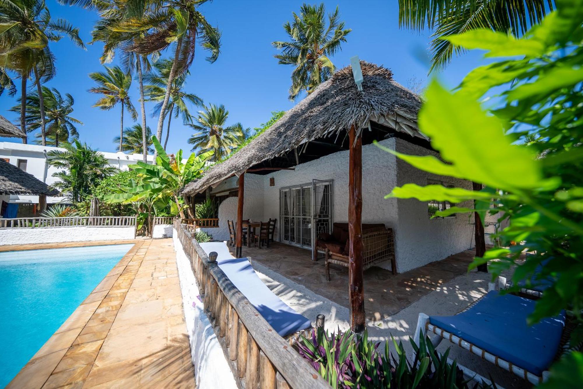 Villa Jiwe With Pool Zanzibarhouses Kiwengwa  Exterior photo